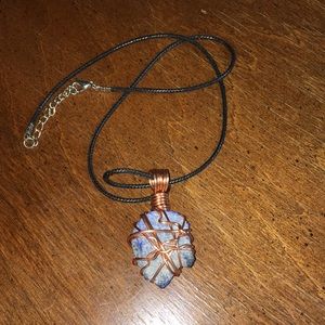Lapis lazuli necklace